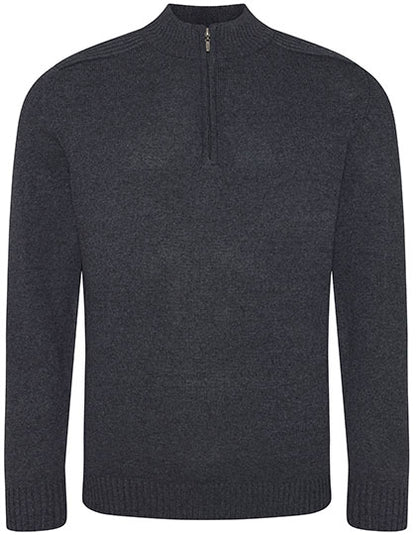 Wakhan 1/4 Zip Sustainable Sweater
