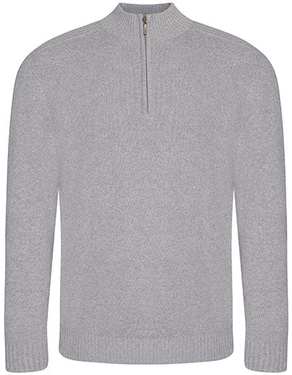 Wakhan 1/4 Zip Sustainable Sweater von Ecologie – Produkt- und Farbansicht für Textildruck und Stickerei