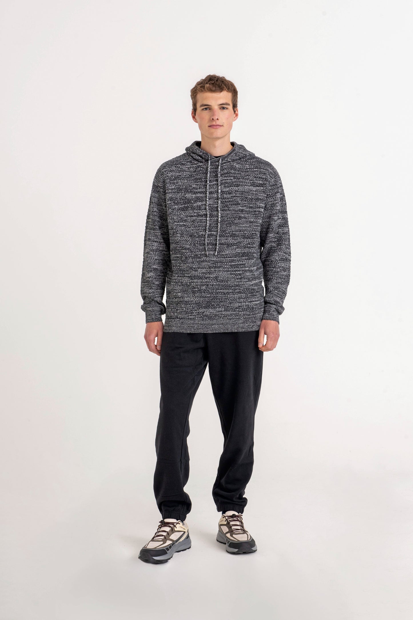 Iguazu Sustainable Knitted Hoodie