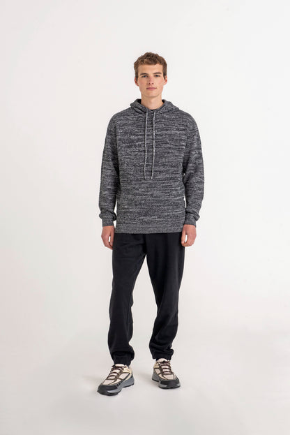 Iguazu Sustainable Knitted Hoodie