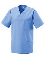 Exner Schlupfkasack in Light Blue – mit Firmenlogo individualisierbar