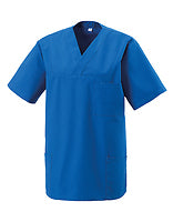 Exner Schlupfkasack in Royal Blue – mit Firmenlogo individualisierbar