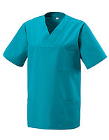 Exner Schlupfkasack in Teal – mit Firmenlogo individualisierbar