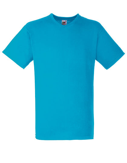 Valueweight V-Neck T von Fruit of the Loom – Produkt- und Farbansicht für Textildruck und Stickerei
