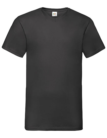 Valueweight V-Neck T von Fruit of the Loom – Produkt- und Farbansicht für Textildruck und Stickerei