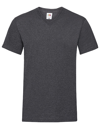 Valueweight V-Neck T von Fruit of the Loom – Produkt- und Farbansicht für Textildruck und Stickerei