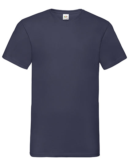 Valueweight V-Neck T von Fruit of the Loom – Produkt- und Farbansicht für Textildruck und Stickerei
