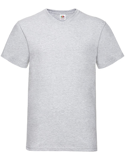 Valueweight V-Neck T von Fruit of the Loom – Produkt- und Farbansicht für Textildruck und Stickerei