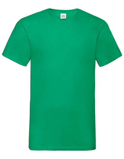 Valueweight V-Neck T von Fruit of the Loom – Produkt- und Farbansicht für Textildruck und Stickerei