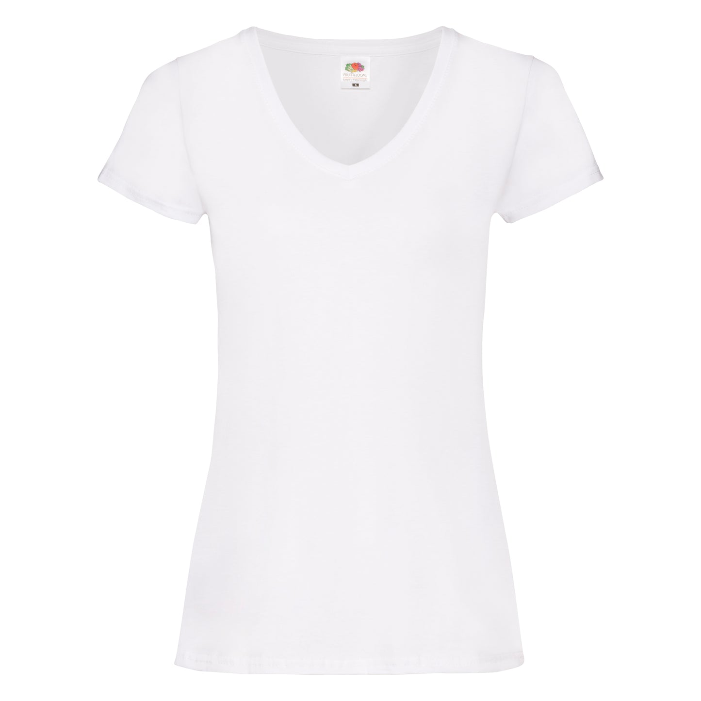 Ladies´ Valueweight V Neck T