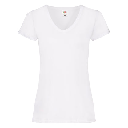 Ladies´ Valueweight V Neck T