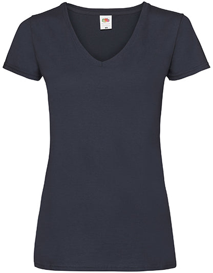 Ladies´ Valueweight V Neck T