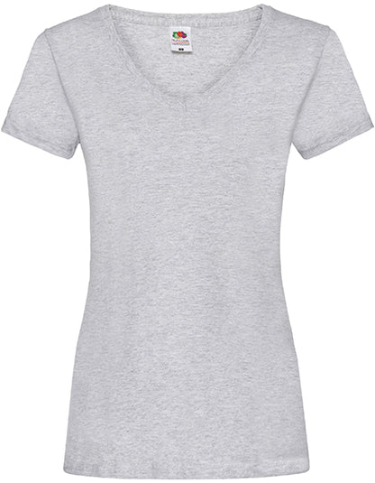 Ladies´ Valueweight V Neck T