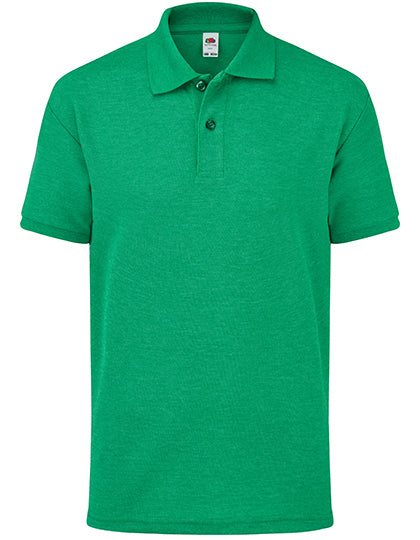 Kids´ 65/35 Polo von Fruit of the Loom – Produkt- und Farbansicht für Textildruck und Stickerei