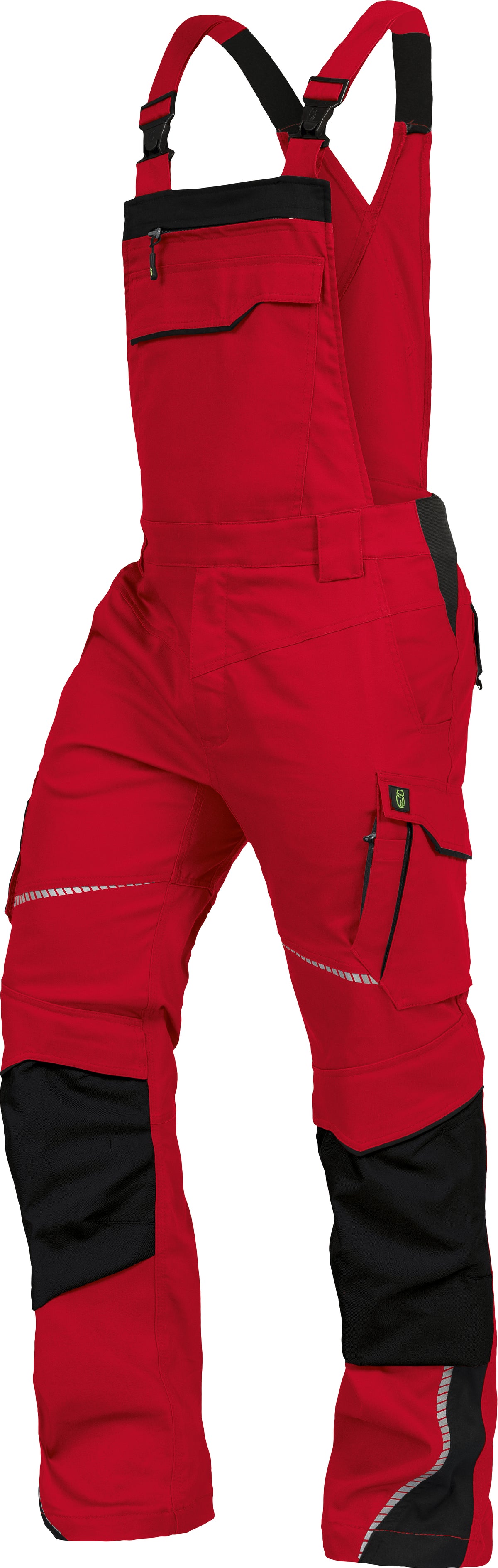 FLEXL Flex Line, Latzhose von Leibwächter – Produkt- und Farbansicht für Textildruck und Stickerei