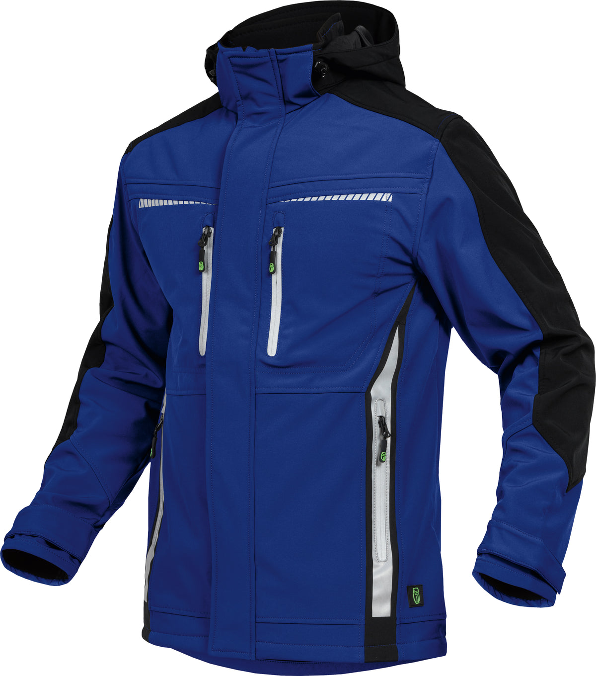 Robuste Jacke für jede Wetterlage von Leibwächter – Produkt- und Farbansicht für Textildruck und Stickerei