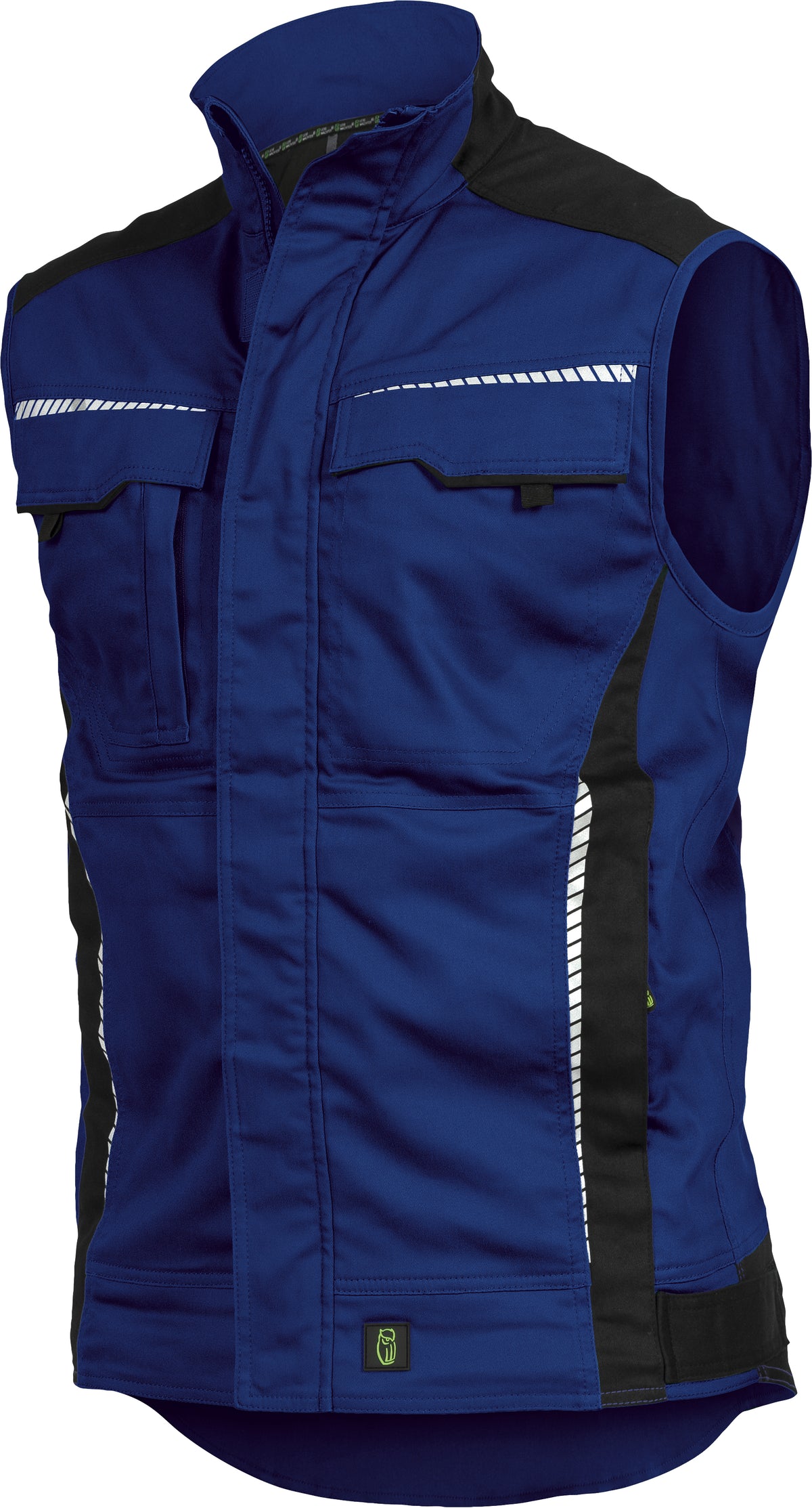 Strapazierfähiger Bodywarmer von Leibwächter – Produkt- und Farbansicht für Textildruck und Stickerei