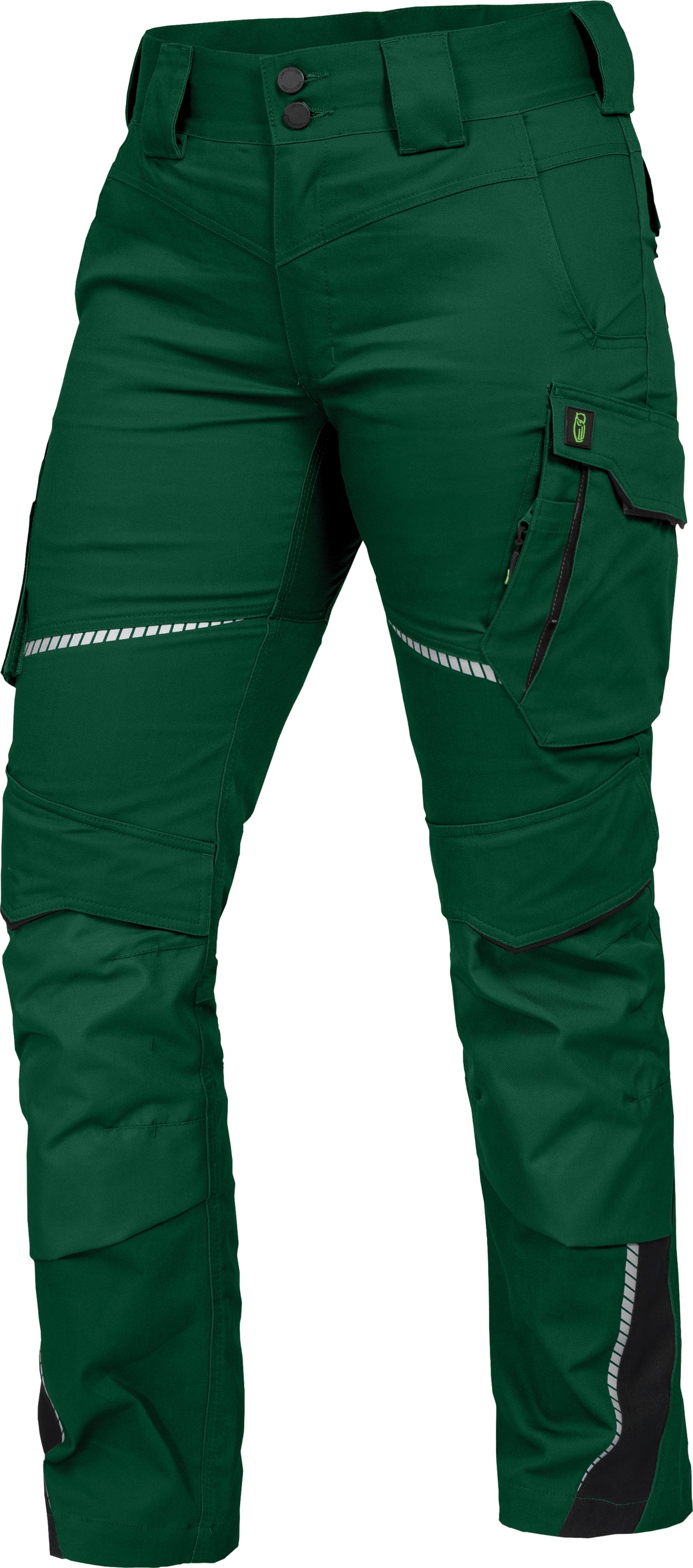 FLXDH Flex Line, Damen-Bundhose von Leibwächter – Produkt- und Farbansicht für Textildruck und Stickerei