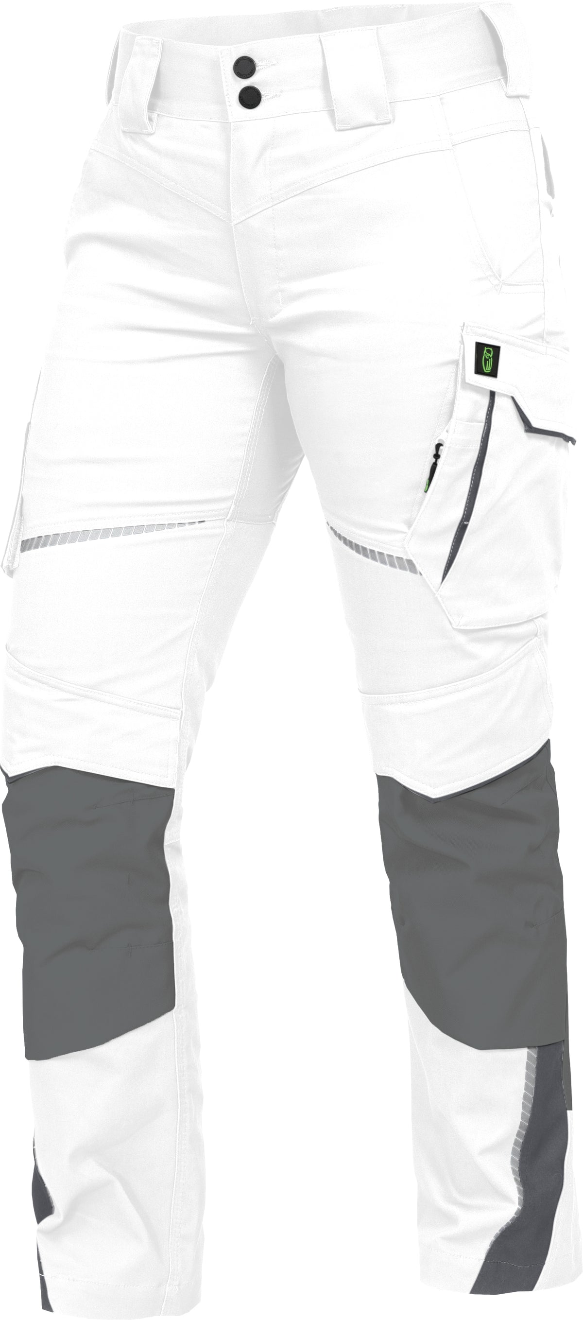 FLXDH Flex Line, Damen-Bundhose von Leibwächter – Produkt- und Farbansicht für Textildruck und Stickerei