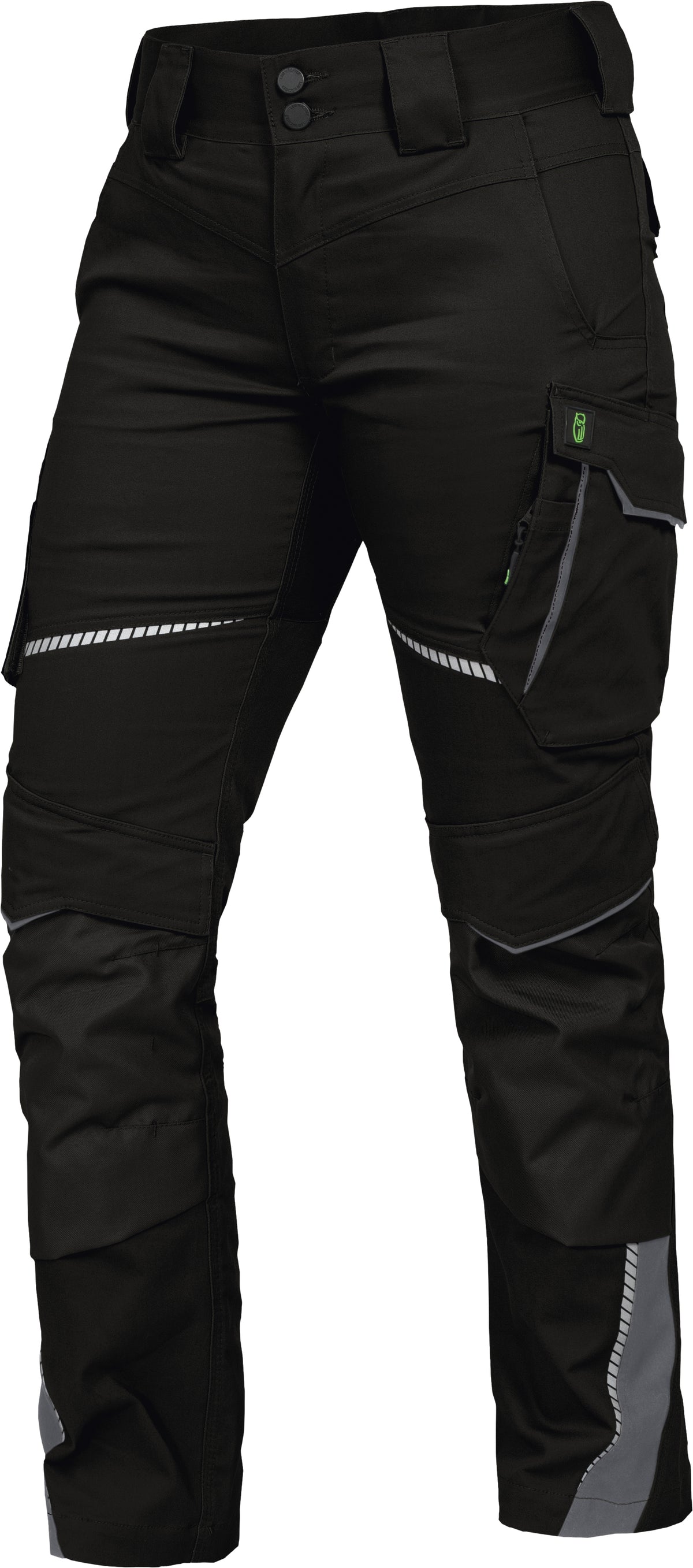 FLXDH Flex Line, Damen-Bundhose von Leibwächter – Produkt- und Farbansicht für Textildruck und Stickerei