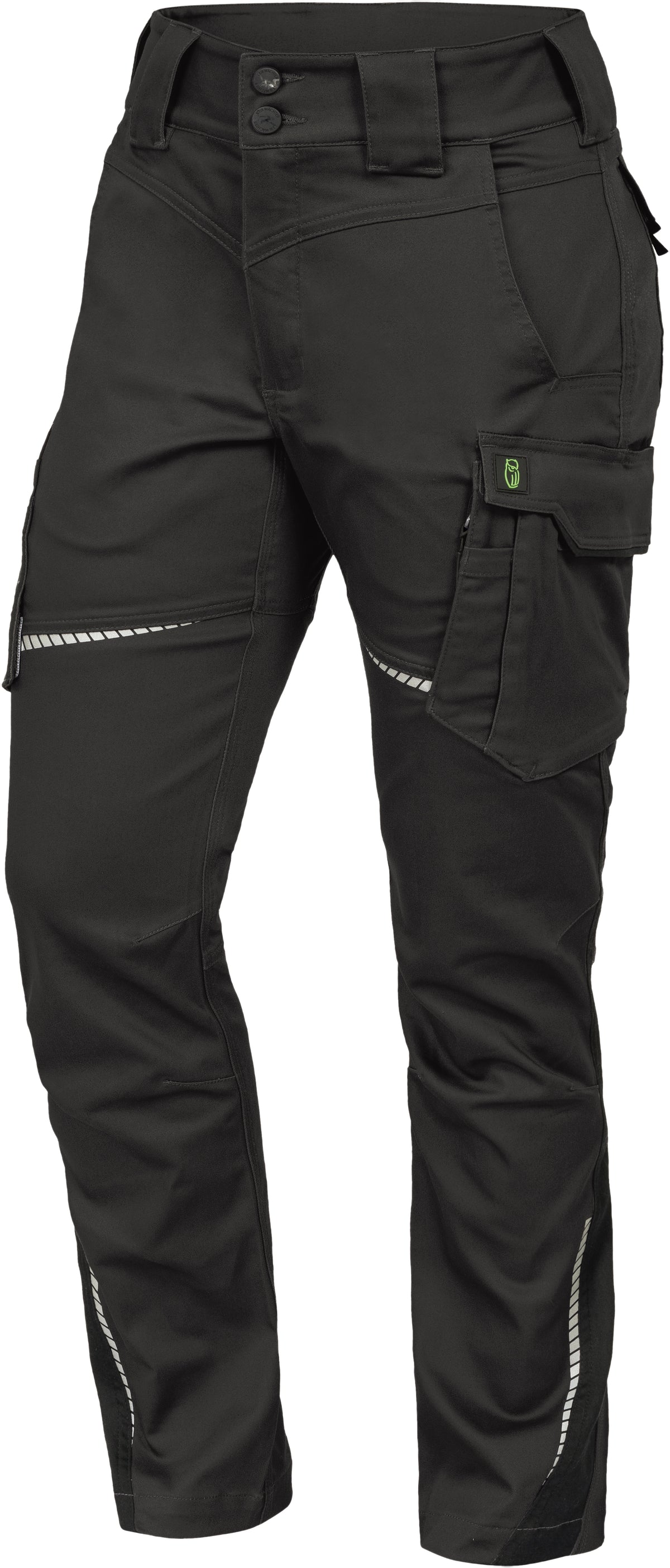 FLXDHO Flex Line, Bundhose ohne Knietaschen von Leibwächter – Produkt- und Farbansicht für Textildruck und Stickerei