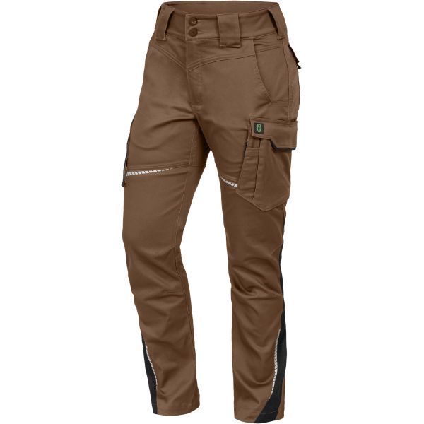 FLXDHO Flex Line, Bundhose ohne Knietaschen von Leibwächter – Produkt- und Farbansicht für Textildruck und Stickerei