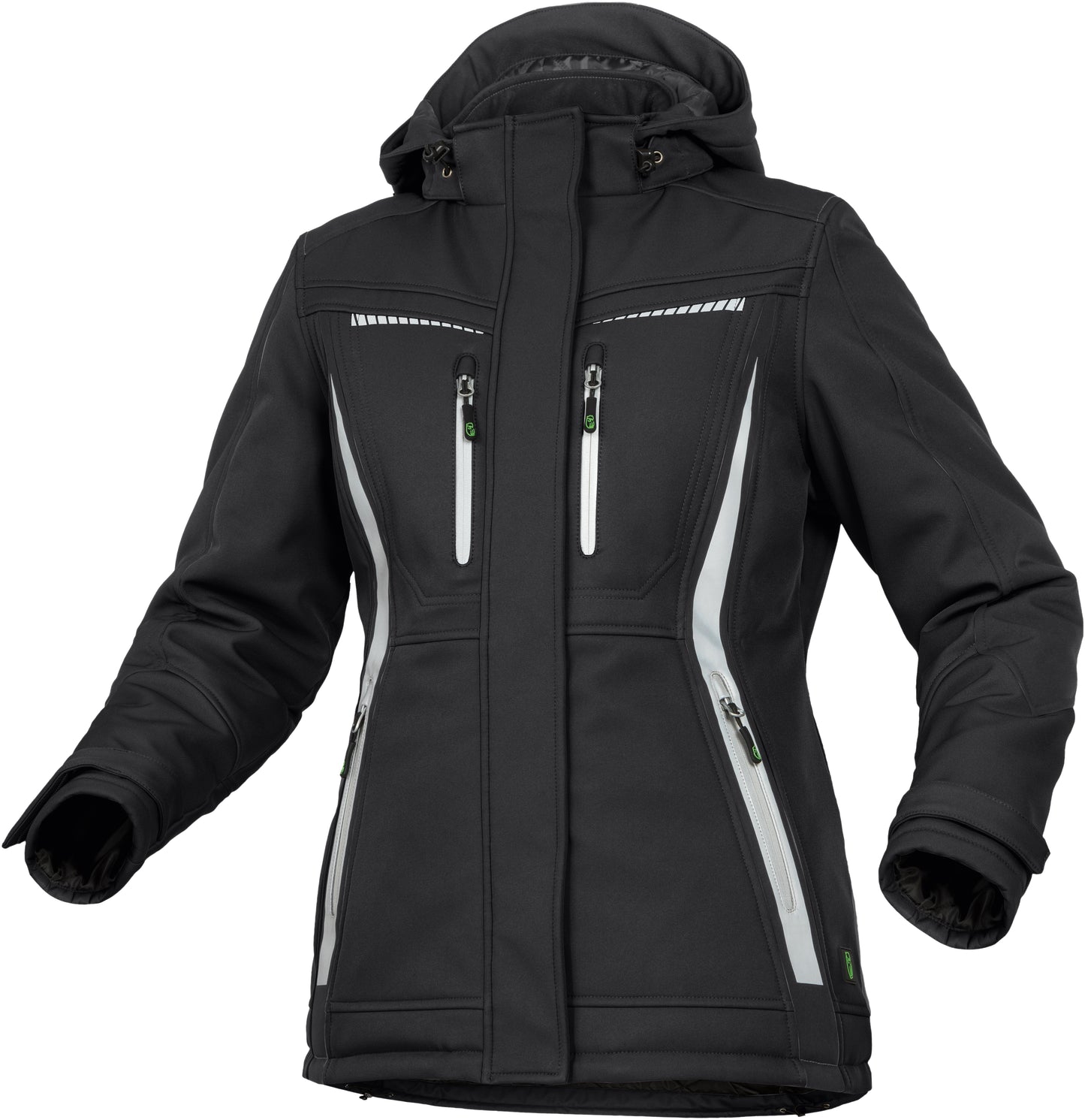 Robuste 3-Lagen-Winter-Softshell-Jacke (Damen)