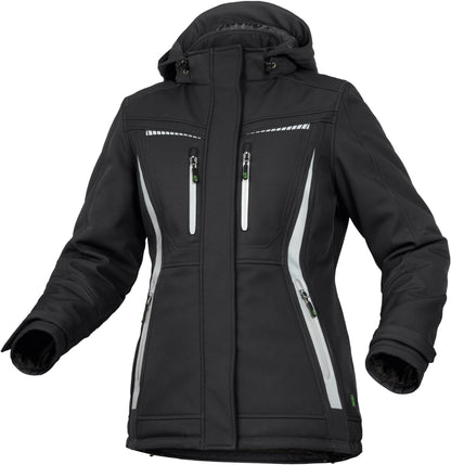 Robuste 3-Lagen-Winter-Softshell-Jacke (Damen)
