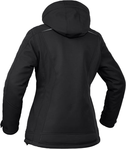 Robuste 3-Lagen-Winter-Softshell-Jacke (Damen)