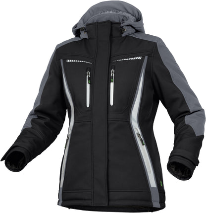 Robuste 3-Lagen-Winter-Softshell-Jacke (Damen)