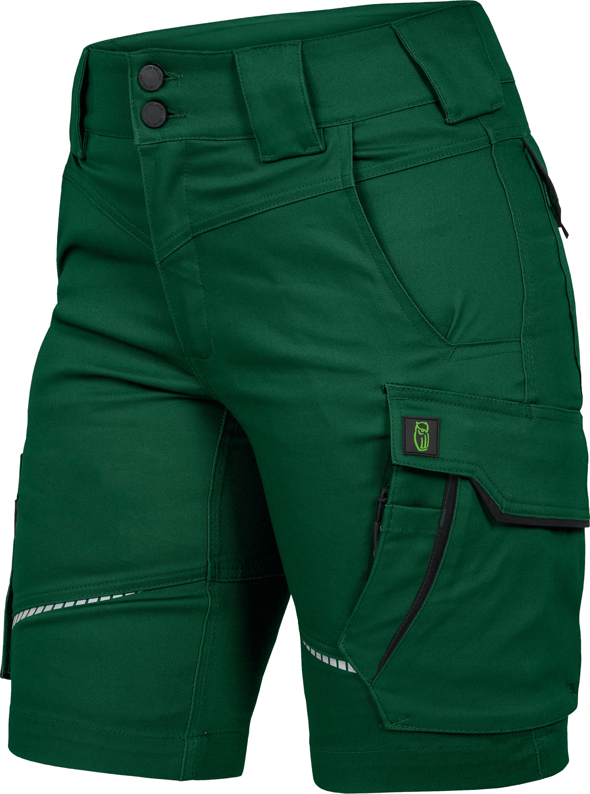 FLXDK Flex Line, Damen Shorts von Leibwächter – Produkt- und Farbansicht für Textildruck und Stickerei