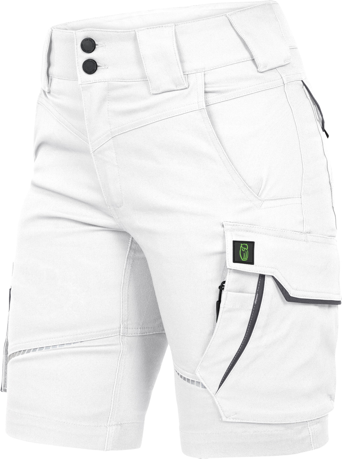 FLXDK Flex Line, Damen Shorts von Leibwächter – Produkt- und Farbansicht für Textildruck und Stickerei