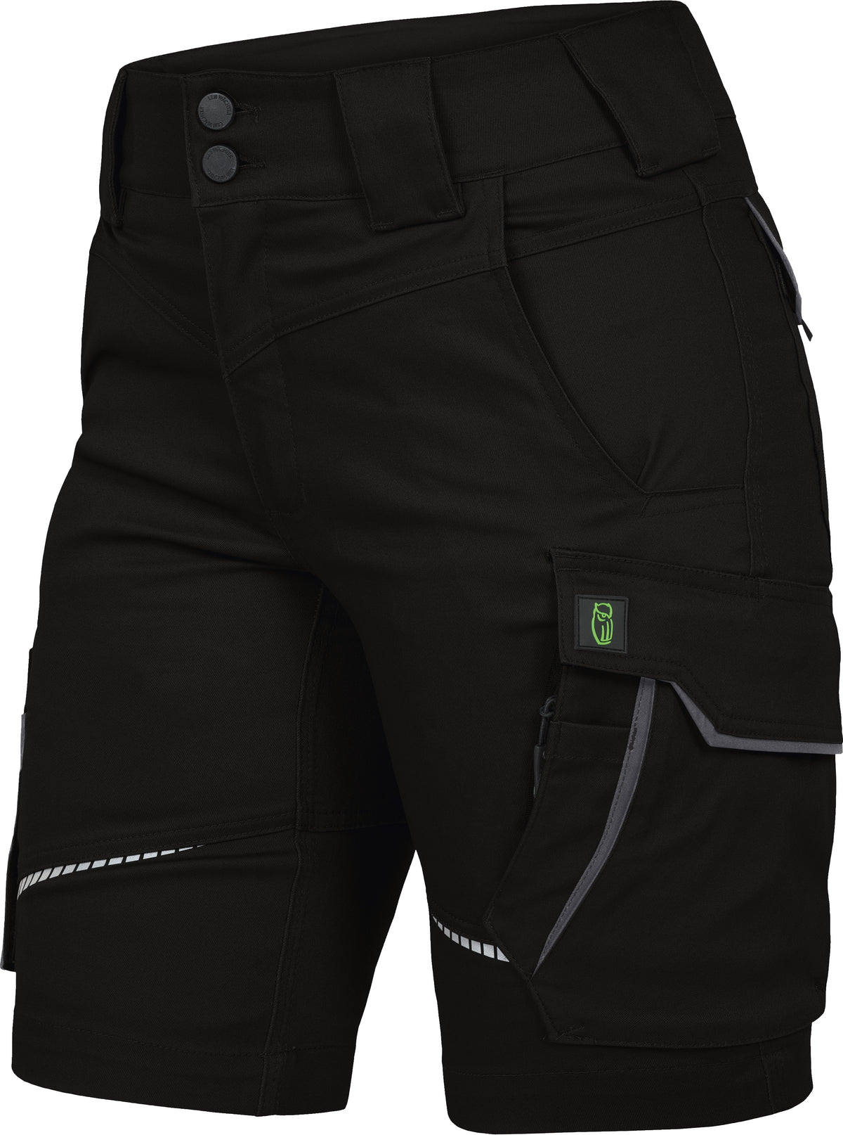 FLXDK Flex Line, Damen Shorts von Leibwächter – Produkt- und Farbansicht für Textildruck und Stickerei