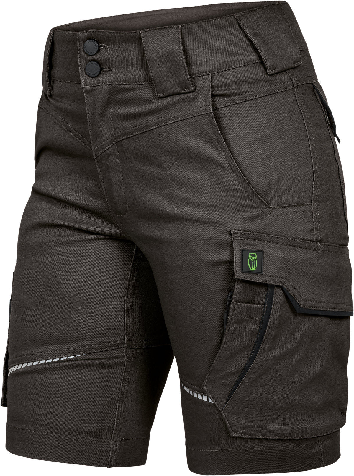 FLXDK Flex Line, Damen Shorts von Leibwächter – Produkt- und Farbansicht für Textildruck und Stickerei