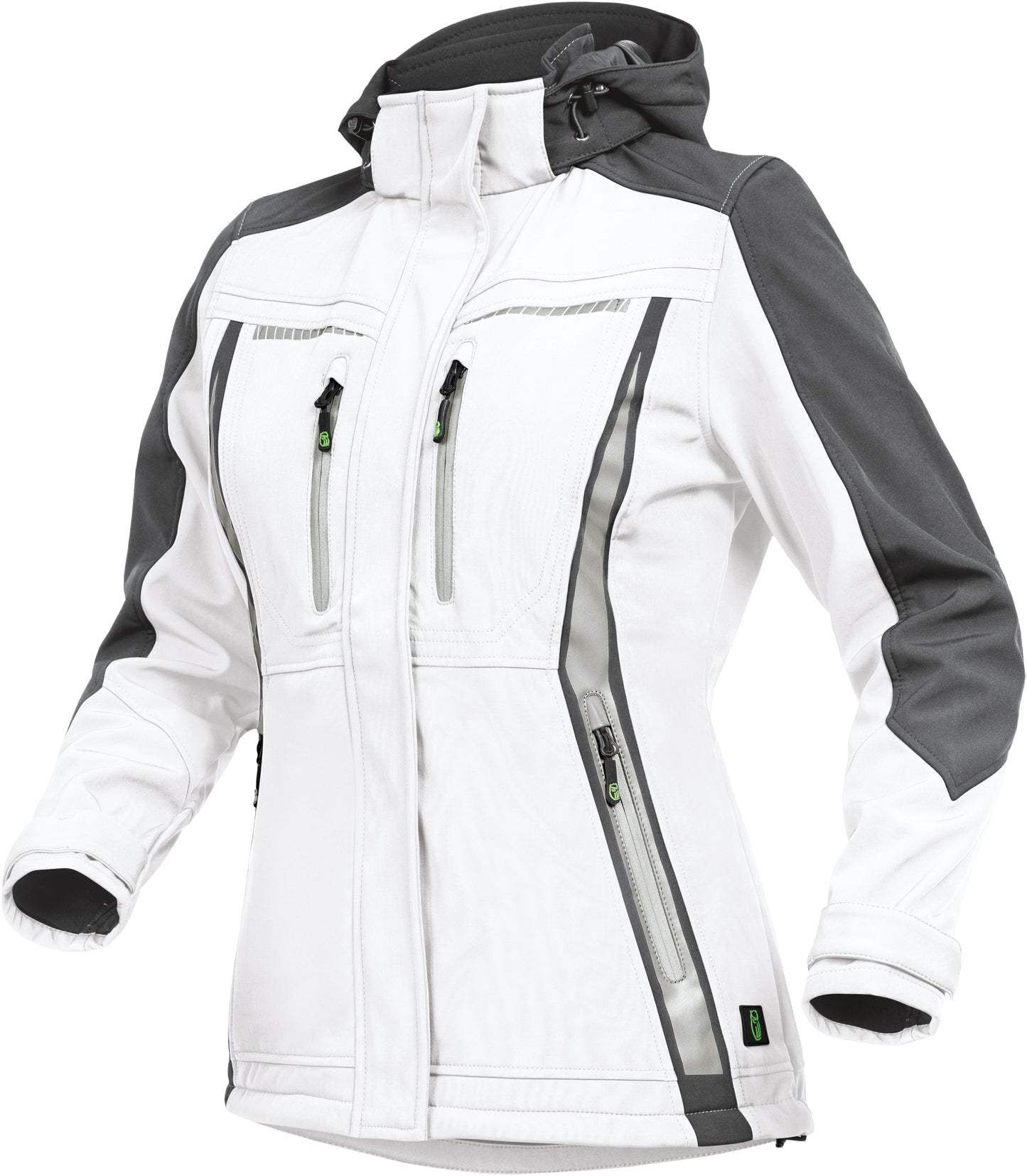 Softshell-Jacke (Damen) mit robusten 3-Lagen-Laminat