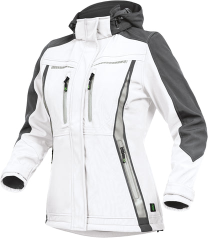 Softshell-Jacke (Damen) mit robusten 3-Lagen-Laminat