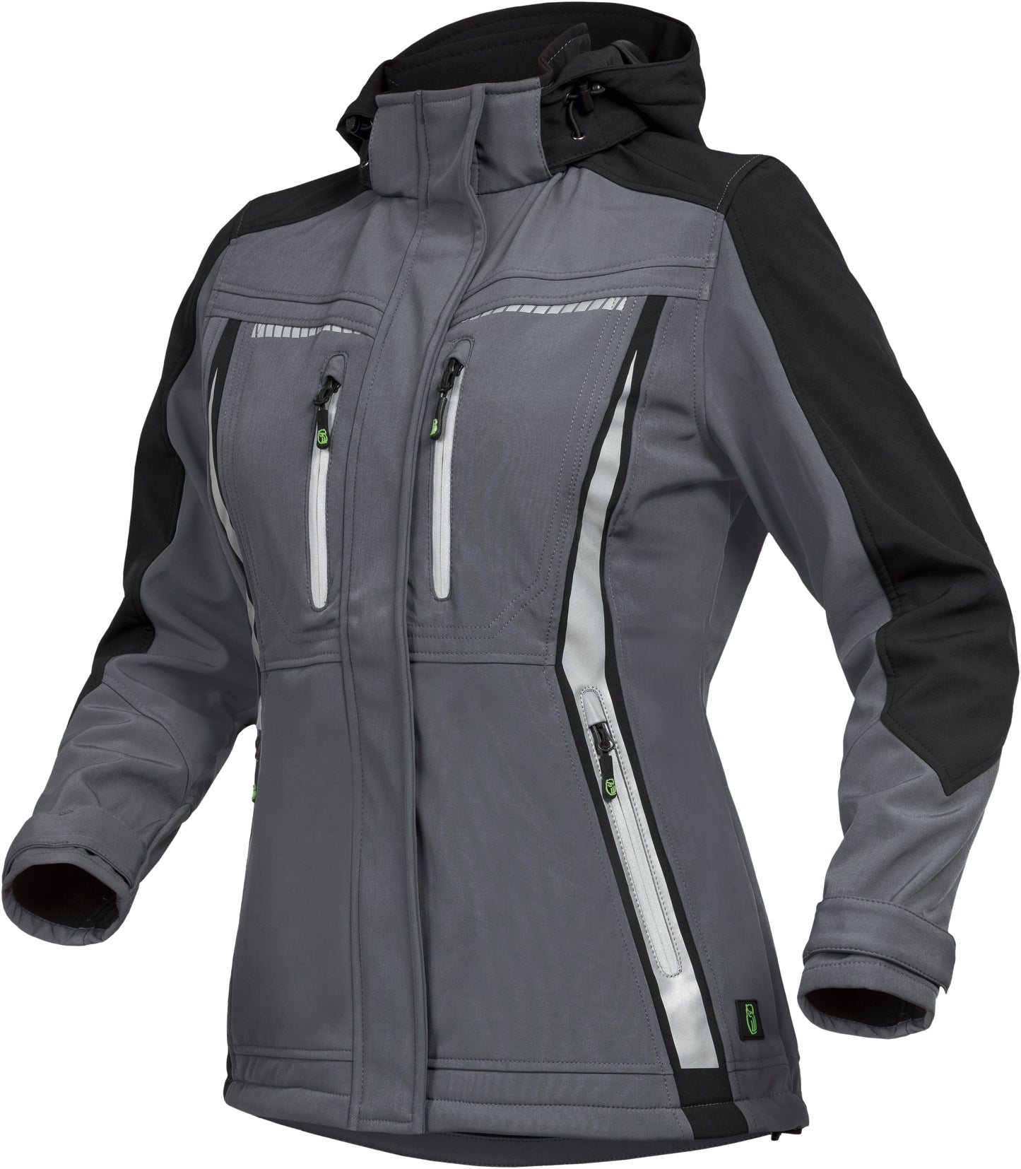 Softshell-Jacke (Damen) mit robusten 3-Lagen-Laminat
