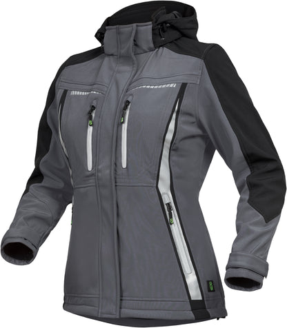 Softshell-Jacke (Damen) mit robusten 3-Lagen-Laminat