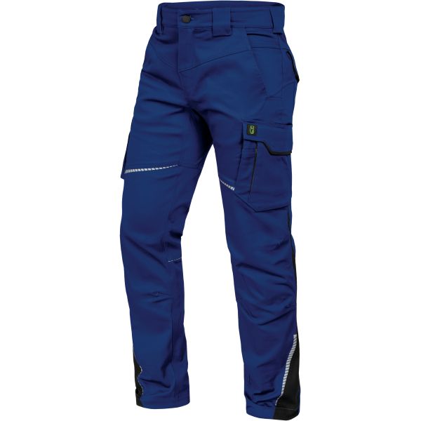 FLXHO Flex Line, Bundhose ohne Knietaschen von Leibwächter – Produkt- und Farbansicht für Textildruck und Stickerei