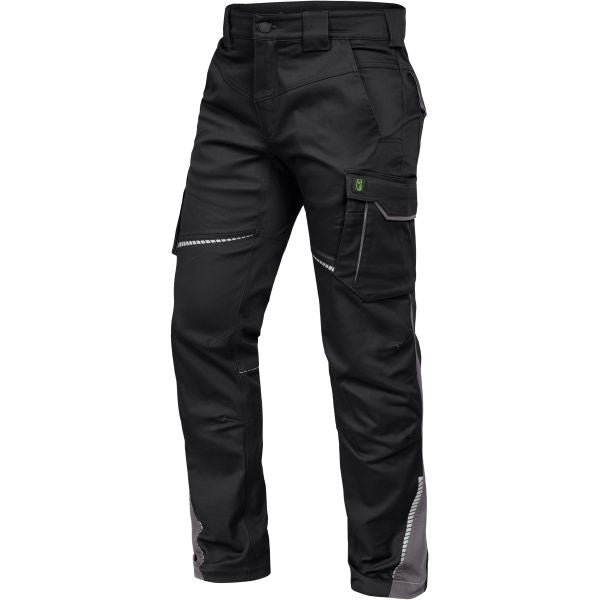 FLXHO Flex Line, Bundhose ohne Knietaschen von Leibwächter – Produkt- und Farbansicht für Textildruck und Stickerei
