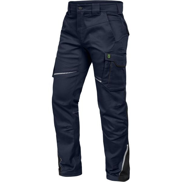 FLXHO Flex Line, Bundhose ohne Knietaschen von Leibwächter – Produkt- und Farbansicht für Textildruck und Stickerei