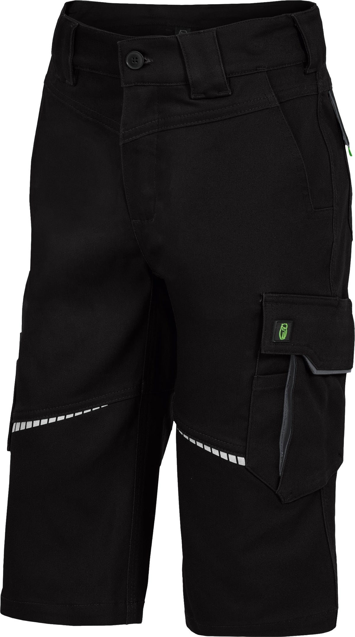 FLXKK Flex Line, Kinder 3/4-Hose von Leibwächter – Produkt- und Farbansicht für Textildruck und Stickerei