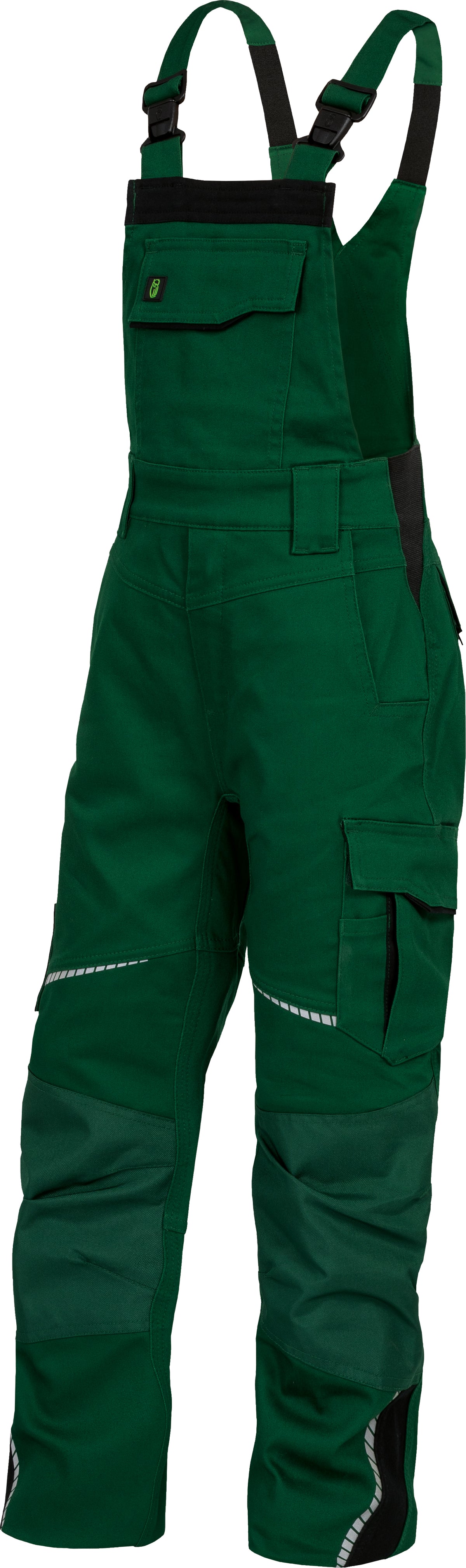 FLXKL Flex Line, Latzhose für Kinder von Leibwächter – Produkt- und Farbansicht für Textildruck und Stickerei