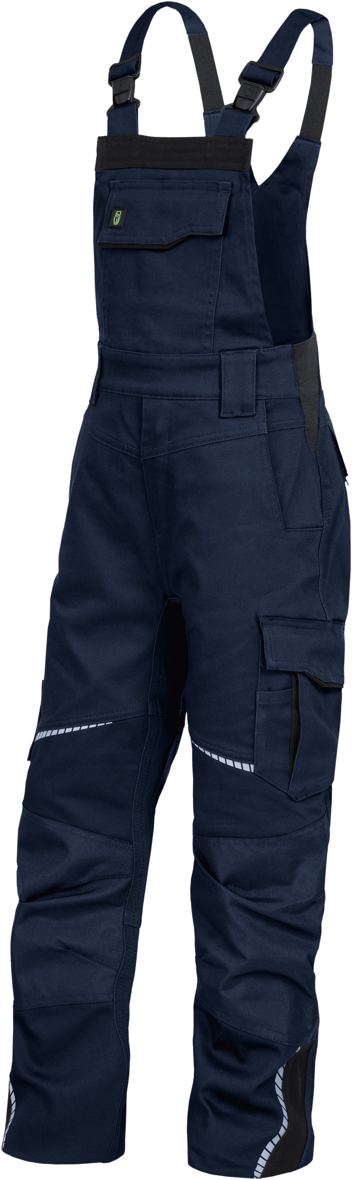 FLXKL Flex Line, Latzhose für Kinder von Leibwächter – Produkt- und Farbansicht für Textildruck und Stickerei