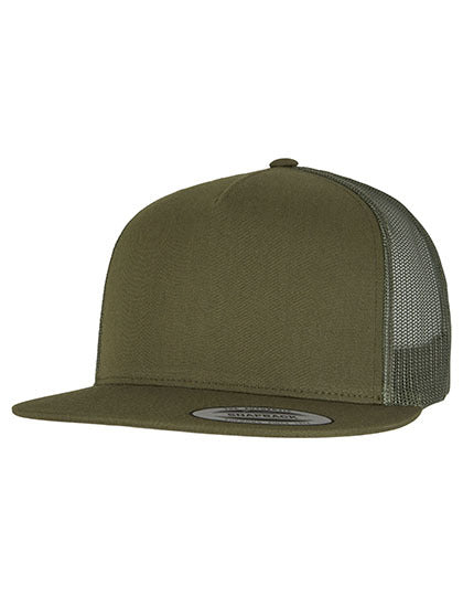 Cap Classic Trucker von Flexfit – Produkt- und Farbansicht für Textildruck und Stickerei