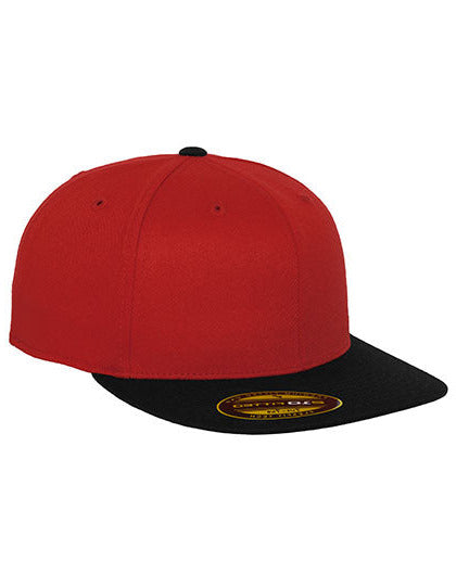 Pro-Baseball Cap von Flexfit – Produkt- und Farbansicht für Textildruck und Stickerei