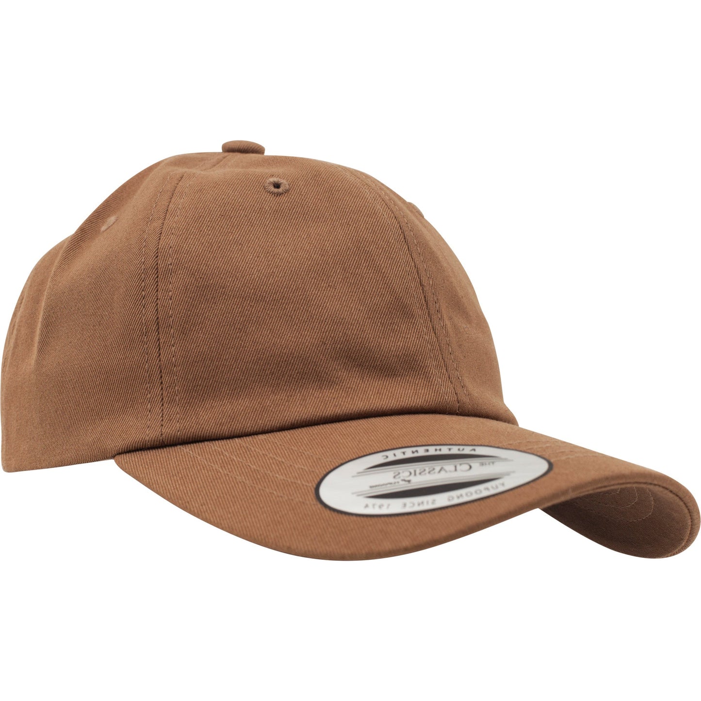 Low Profile Baumwoll-Twill Cap