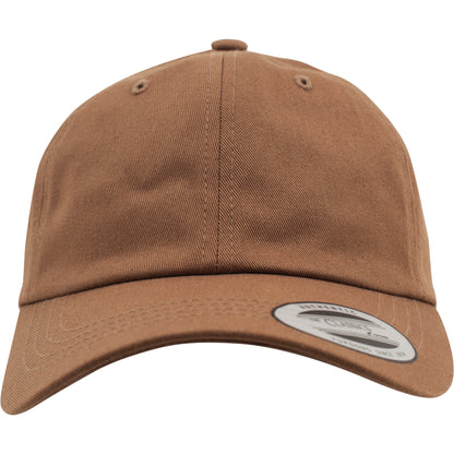Low Profile Baumwoll-Twill Cap