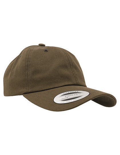 Low Profile Baumwoll-Twill Cap von Flexfit – Produkt- und Farbansicht für Textildruck und Stickerei