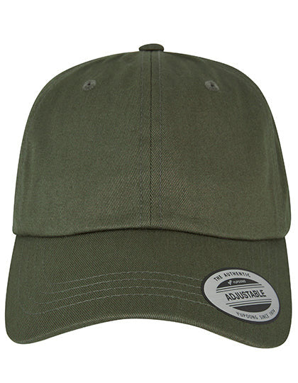 Low Profile Baumwoll-Twill Cap von Flexfit – Produkt- und Farbansicht für Textildruck und Stickerei